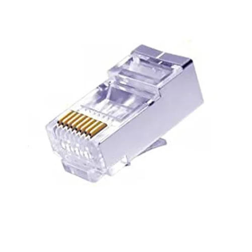 Passthrough RJ45 Gold Plated Connectors – A Complete IT Networking ...